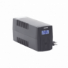 UPS de 850VA/510W / Topología Línea Interactiva / Entrada y Salida 120