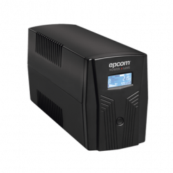 UPS Con Más Potencia de 600VA / 360 W Con Display LCD y Regulador de V