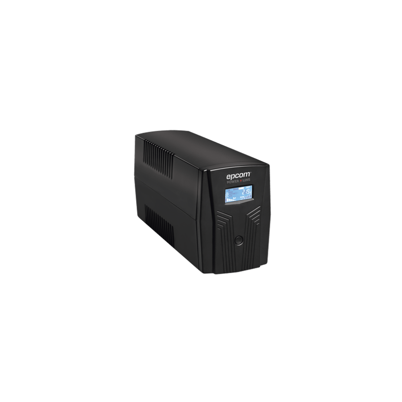 UPS Con Más Potencia de 600VA / 360 W Con Display LCD y Regulador de V