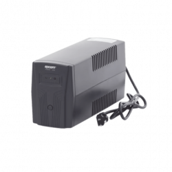 UPS de 600VA/360W / Topología Línea Interactiva / Entrada y Salida 120
