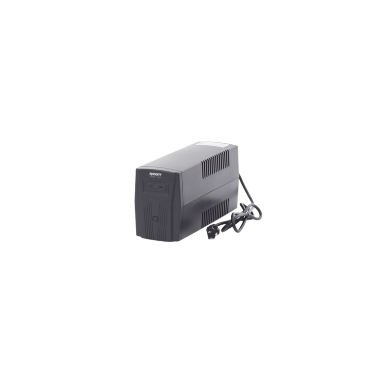 UPS de 600VA/360W / Topología Línea Interactiva / Entrada y Salida 120