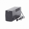 UPS de 600VA/360W / Topología Línea Interactiva / Entrada y Salida 120