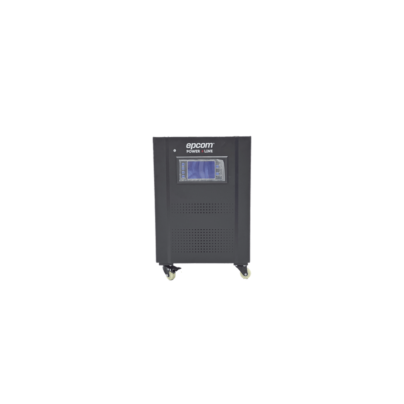 Regulador de Voltaje Industrial Bifásico 5 kVA/5 kW 220 V / Entrada 17