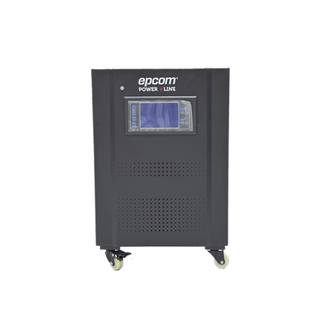 Regulador de Voltaje Industrial Bifásico 5 kVA/5 kW 220 V / Entrada 17
