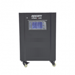 Regulador de Voltaje Industrial Bifásico 7.5 kVA/7.5 kW 220 V / Entrad