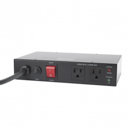 Acondicionador de Voltaje / Entrada 120 Vca / 2 salidas  120 Vca NEMA