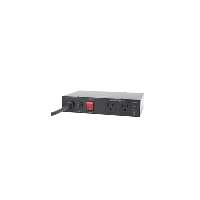 Acondicionador de Voltaje / Entrada 120 Vca / 2 salidas  120 Vca NEMA