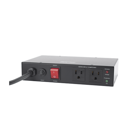 Acondicionador de Voltaje / Entrada 120 Vca / 2 salidas  120 Vca NEMA