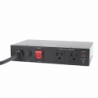 Acondicionador de Voltaje / Entrada 120 Vca / 2 salidas  120 Vca NEMA