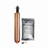 Kit de Puesta a Tierra de 100 Amperes con Electrodo, Filtro y Compuest