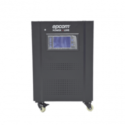 Regulador de Voltaje Industrial Monofásico 5 kVA/5 kW 120 V / Entrada