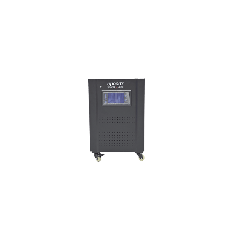 Regulador de Voltaje Industrial Monofásico 5 kVA/5 kW 120 V / Entrada