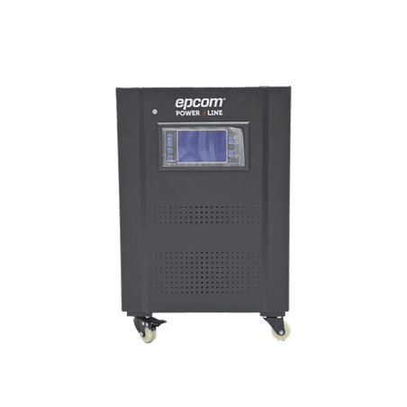 Regulador de Voltaje Industrial Monofásico 5 kVA/5 kW 120 V / Entrada