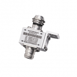 Protector RF Coaxial Para 10 - 1000 MHz de Ceja Frontal y Conectores N