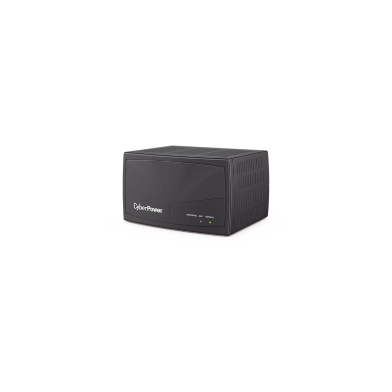 Regulador De Voltaje de 2000VA/1000W, Entrada NEMA 5-15P, Con 8 Salida