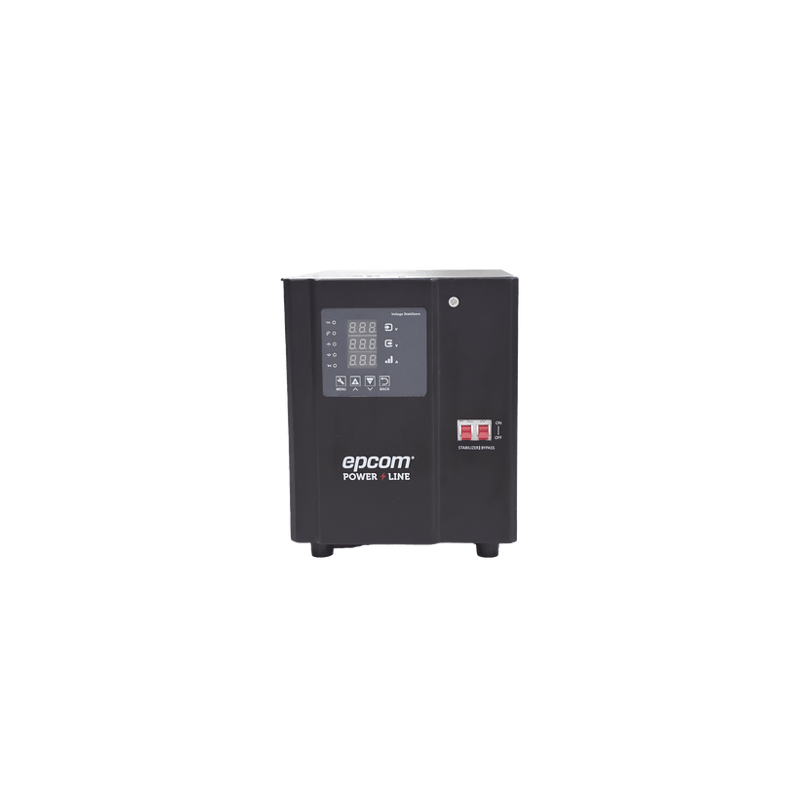 Regulador de Voltaje Industrial Monofásico 3 kVA/3 kW 120 V / Entrada