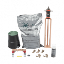 Kit de tierra física modelo TG45AB con Electrodo Magnetoactivo, capaci