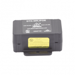 Protector Contra Sobretensiones PoE/HiPoE Hasta 10 GbE, Para Cámaras I