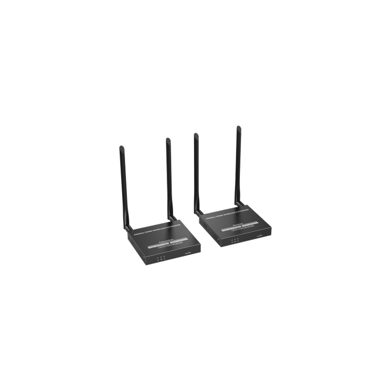 Kit Extensor Inalámbrico  4K60Hz  IP Color Stream Transmisión hasta 50