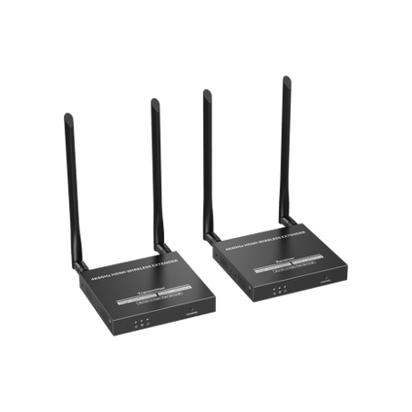 Kit Extensor Inalámbrico  4K60Hz  IP Color Stream Transmisión hasta 50