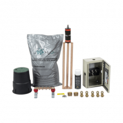 Kit de tierra Física Modelo TG45K con Electrodo Magnetoactivo 50 x 11.