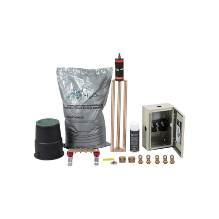 Kit de tierra Física Modelo TG45K con Electrodo Magnetoactivo 50 x 11.