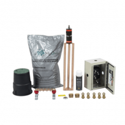 Kit de Tierra Física modelo TG100K con Electrodo Magnetoactivo 67 x 17