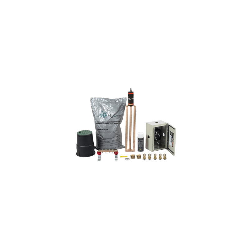 Kit de Tierra Física modelo TG100K con Electrodo Magnetoactivo 67 x 17