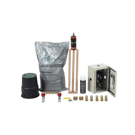 Kit de Tierra Física modelo TG100K con Electrodo Magnetoactivo 67 x 17