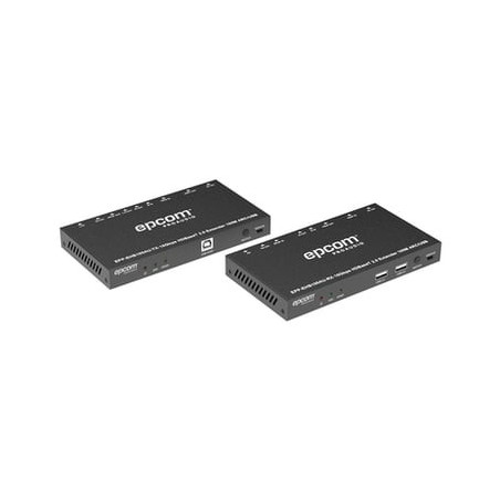 Kit Extensor HDMI  4K2K60HZ  HDR 4:4:4  HDBaseT  100M  Salida de Audio
