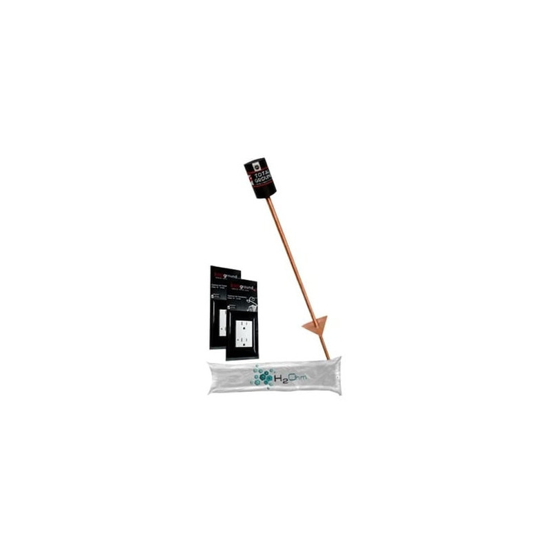 Kit de Tierra Física para Aplicaciones Residenciales con Interruptores
