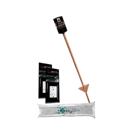Kit de Tierra Física para Aplicaciones Residenciales con Interruptores