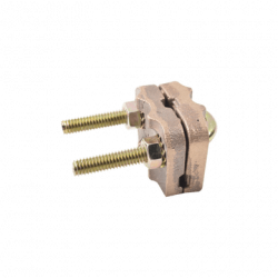 Conector de Varilla 5/8 a Cable Calibre 4  a 3/0 AWG.