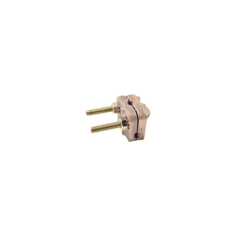 Conector de Varilla 5/8 a Cable Calibre 4  a 3/0 AWG.