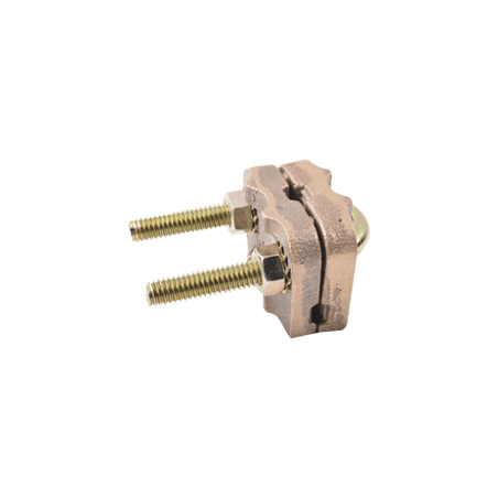 Conector de Varilla 5/8 a Cable Calibre 4  a 3/0 AWG.