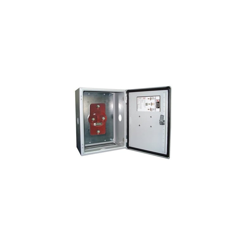 Acoplador de Impedancias de 4500 Amp. Capacidad Máxima.