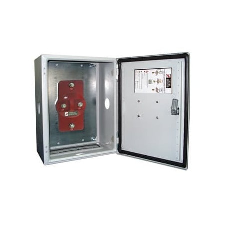 Acoplador de Impedancias de 4500 Amp. Capacidad Máxima.
