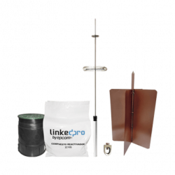 Kit pararrayo LinkedPro básico. Ideal para la protección de mástiles y
