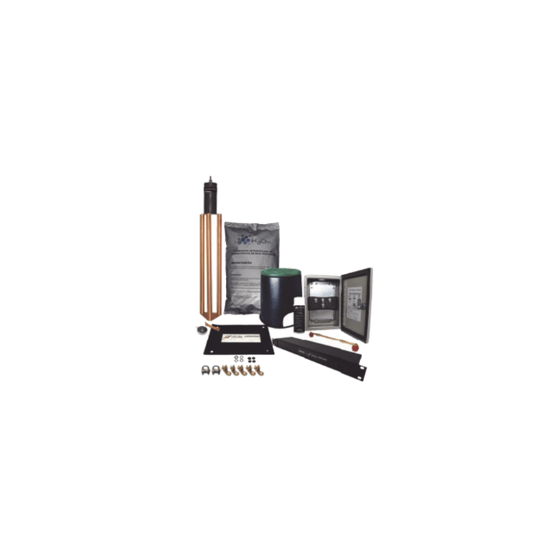 Kit de Tierra Física Recomendada para Cuartos de Telecomunicaciones (D