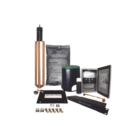 Kit de Tierra Física Recomendada para Cuartos de Telecomunicaciones (D