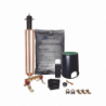 Kit de Tierra Física con Electrodo Magnetoactivo de 45 AMP Y Supresor