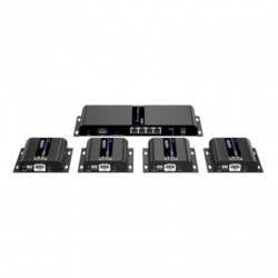 Kit Divisor y Extensor HDMI (Extender Splitter)  Divide 1 Fuente HDMI