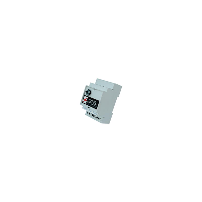 Supresor de Picos tipo Din Rail Voltaje: 127 VCA, 1 Fase, 3 Hilos.