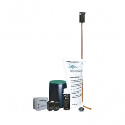 Kit de tierra física (VARIGROUND) con supresor de pico (SOHO) y acceso
