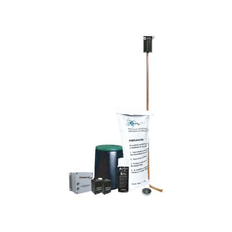 Kit de tierra física (VARIGROUND) con supresor de pico (SOHO) y acceso