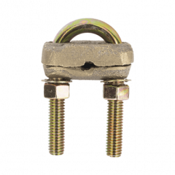 Conector Tipo Perro para Varilla 5/8 a Cable Calibre 4  a 2/0 AWG