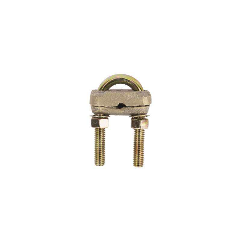 Conector Tipo Perro para Varilla 5/8 a Cable Calibre 4  a 2/0 AWG
