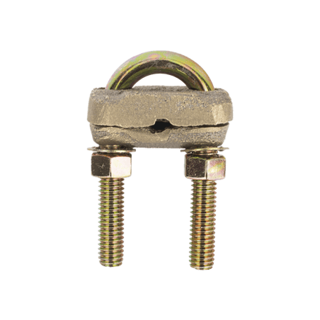 Conector Tipo Perro para Varilla 5/8 a Cable Calibre 4  a 2/0 AWG