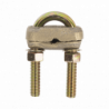 Conector Tipo Perro para Varilla 5/8 a Cable Calibre 4  a 2/0 AWG