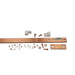 Kit de Barra de Tierra Física, Para Rack de 19 in, Fabricada en Aleaci